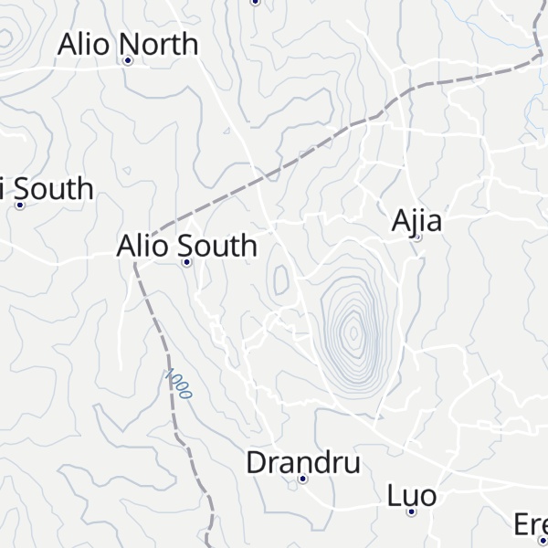 Map of Ujuku