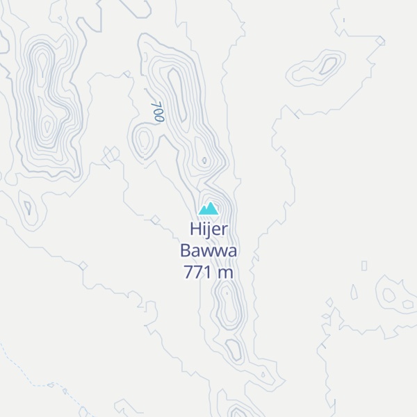 Map of Hijer Bawwa