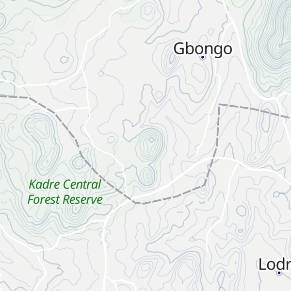 Map of Itor