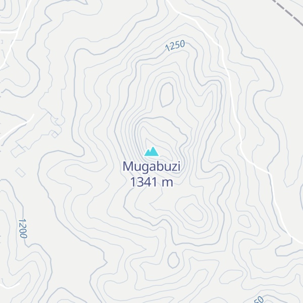 Map of Mugabuzi