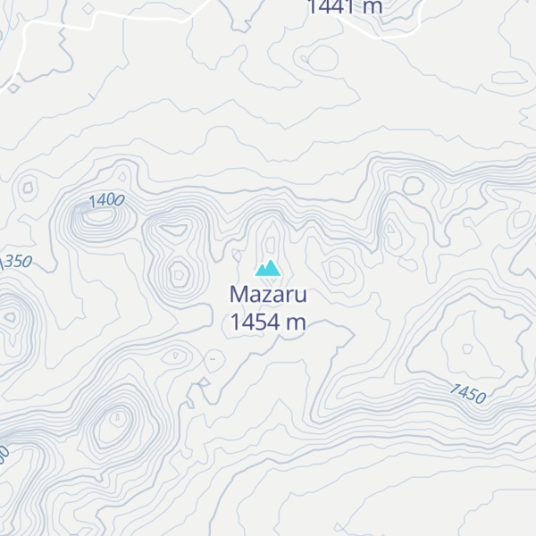 Map of Mazaru