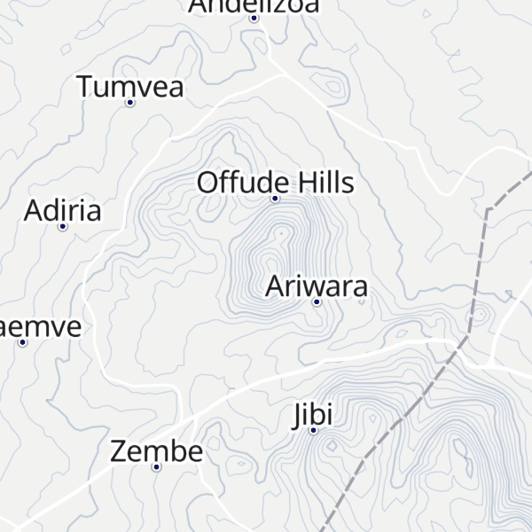Map of Ofude