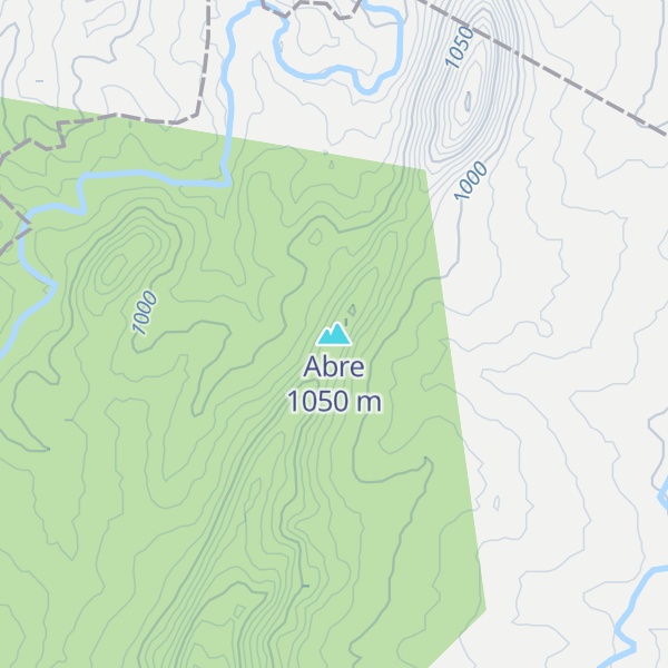 Map of Abre