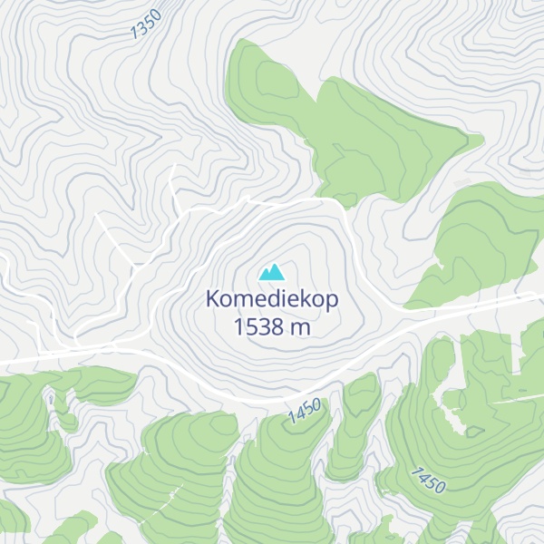Map of Komediekop