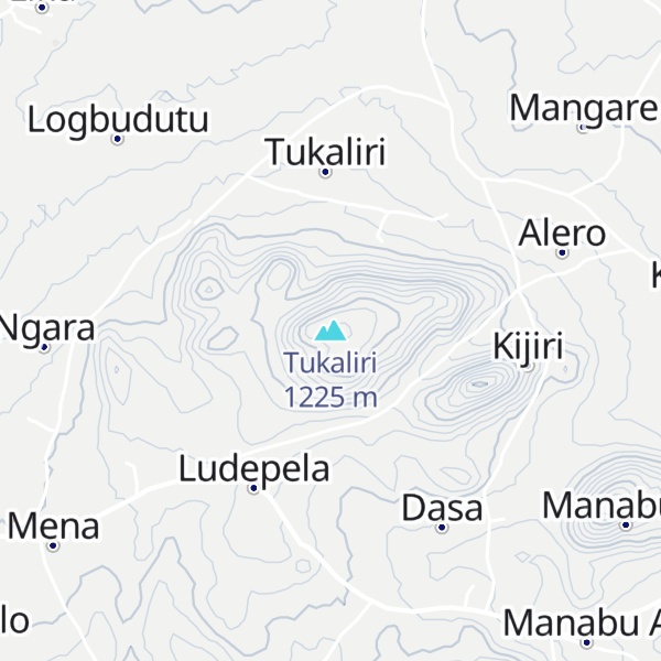 Map of Tukaliri