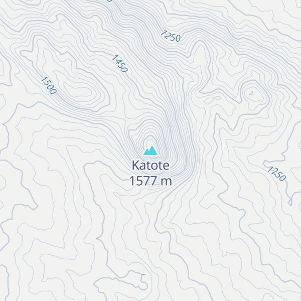 Map of Katote