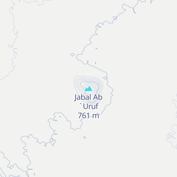 Map of Jabal Ab `Uruf