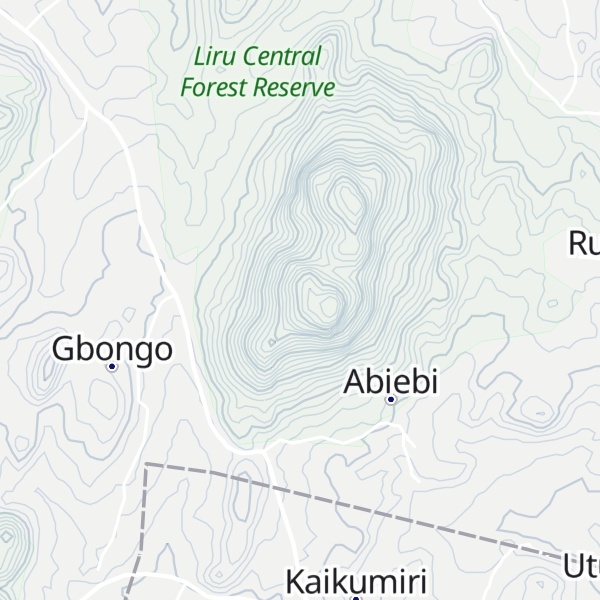 Map of Liru