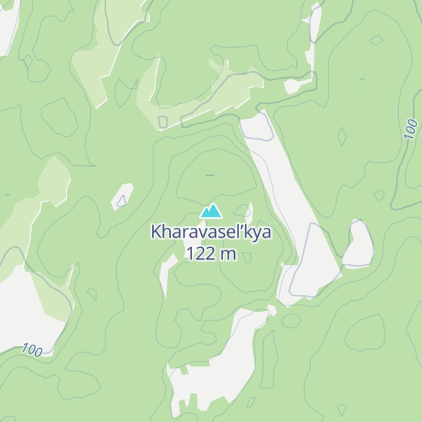 Map of Kharavasel’kya