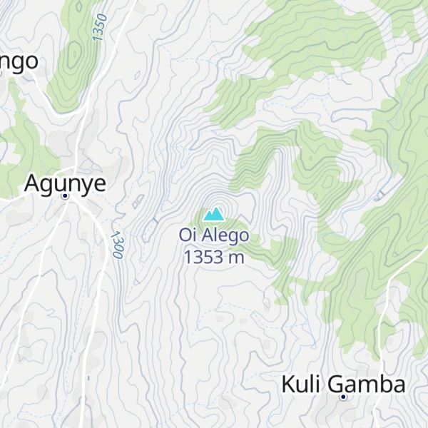 Map of Oi Alego