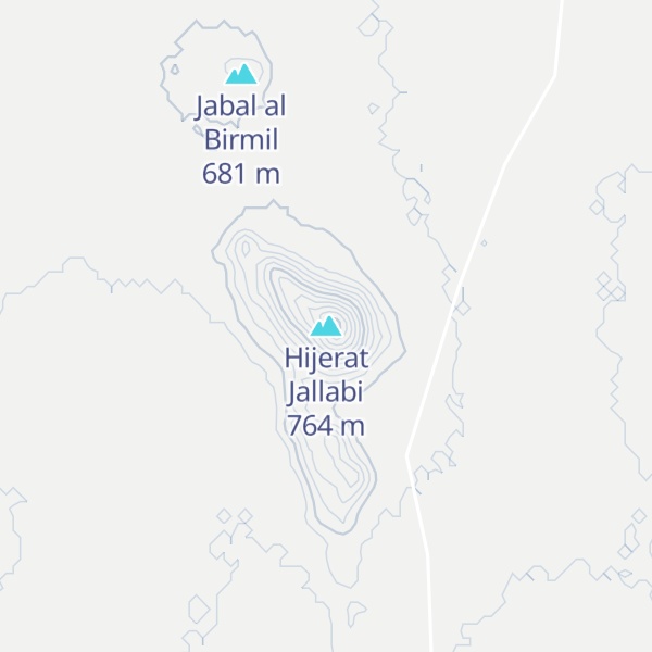 Map of Hijerat Jallabi