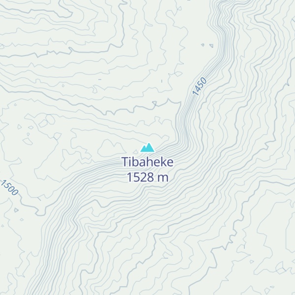 Map of Tibaheke