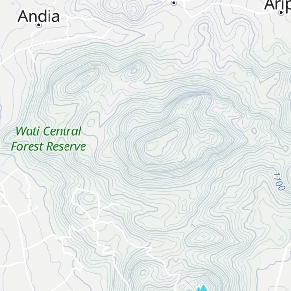 Map of Mount Wati