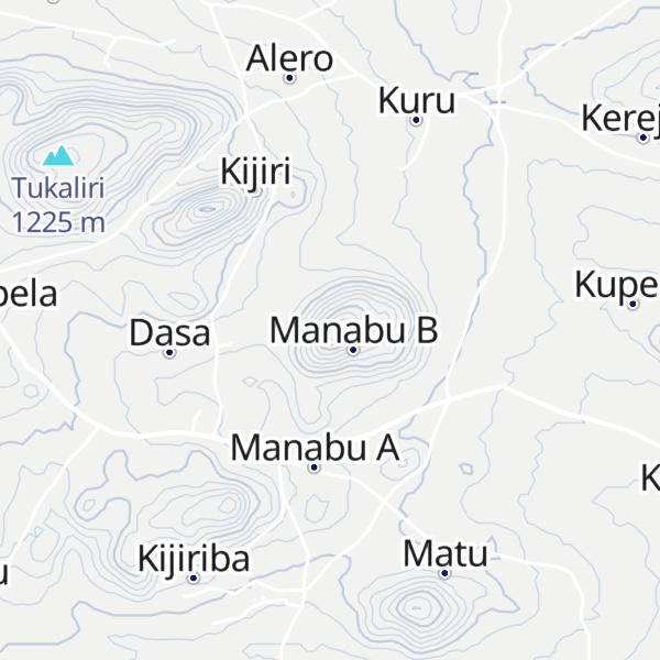 Map of Kirikiri