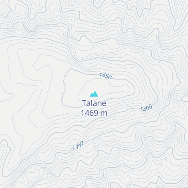 Map of Talane