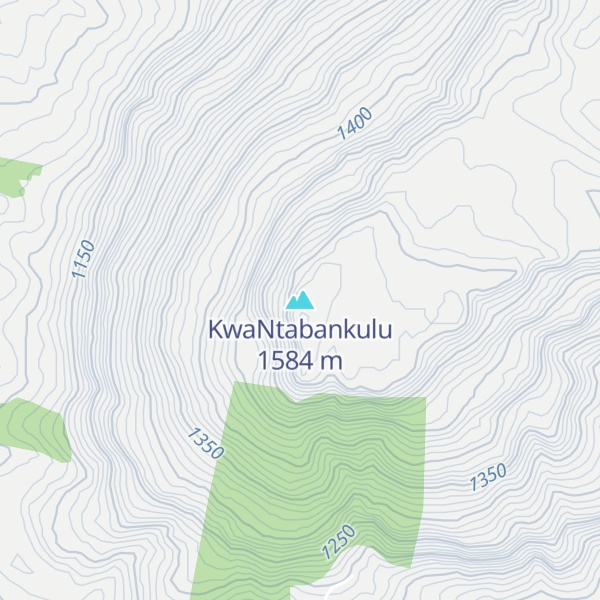 Map of KwaNtabankulu