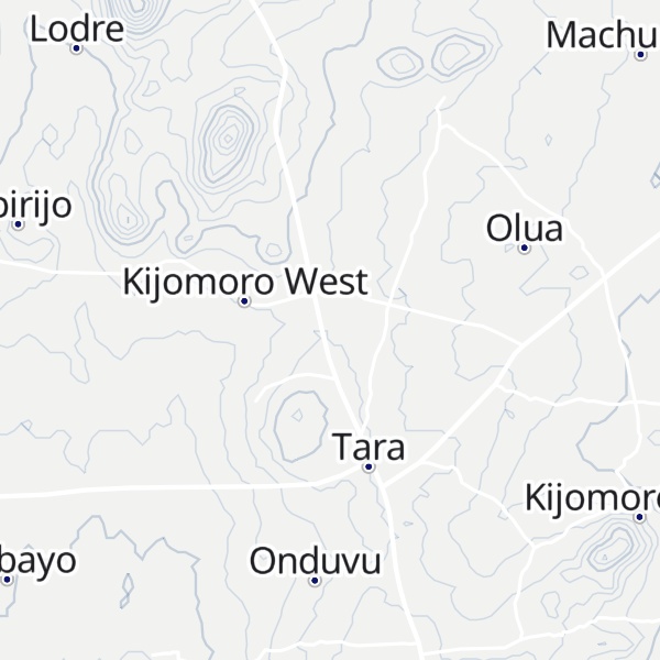 Map of Lojuria