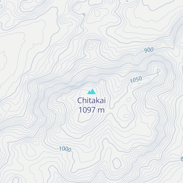 Map of Chitakai