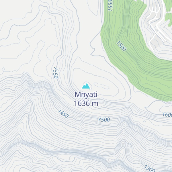 Map of Mnyati
