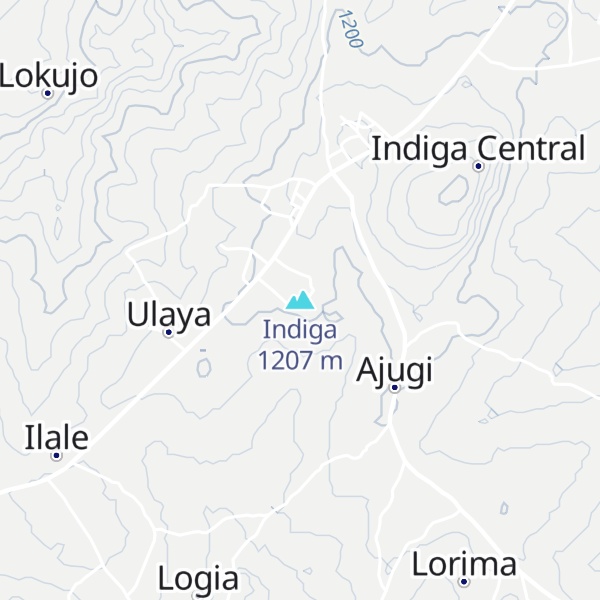 Map of Indiga