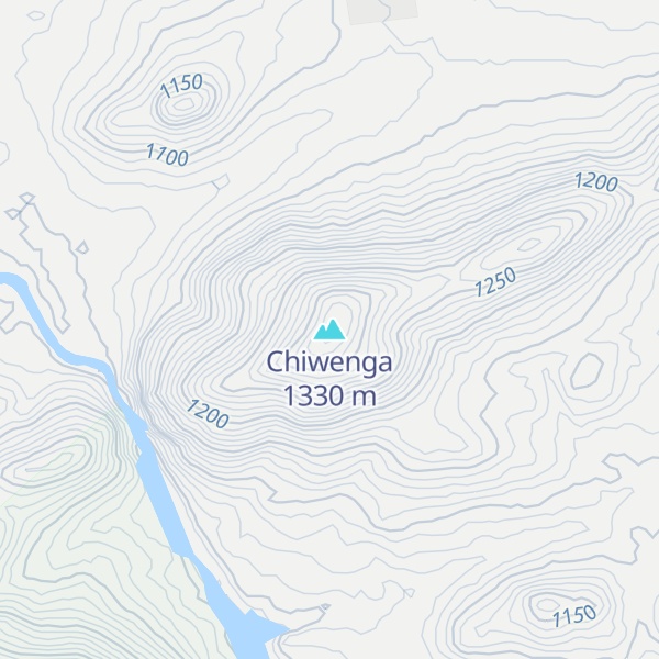 Map of Chiwenga