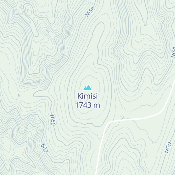 Map of Kimisi
