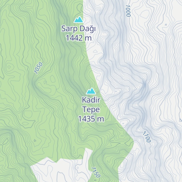 Map of Kadir Tepe