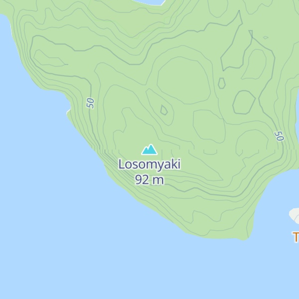 Map of Losomyaki