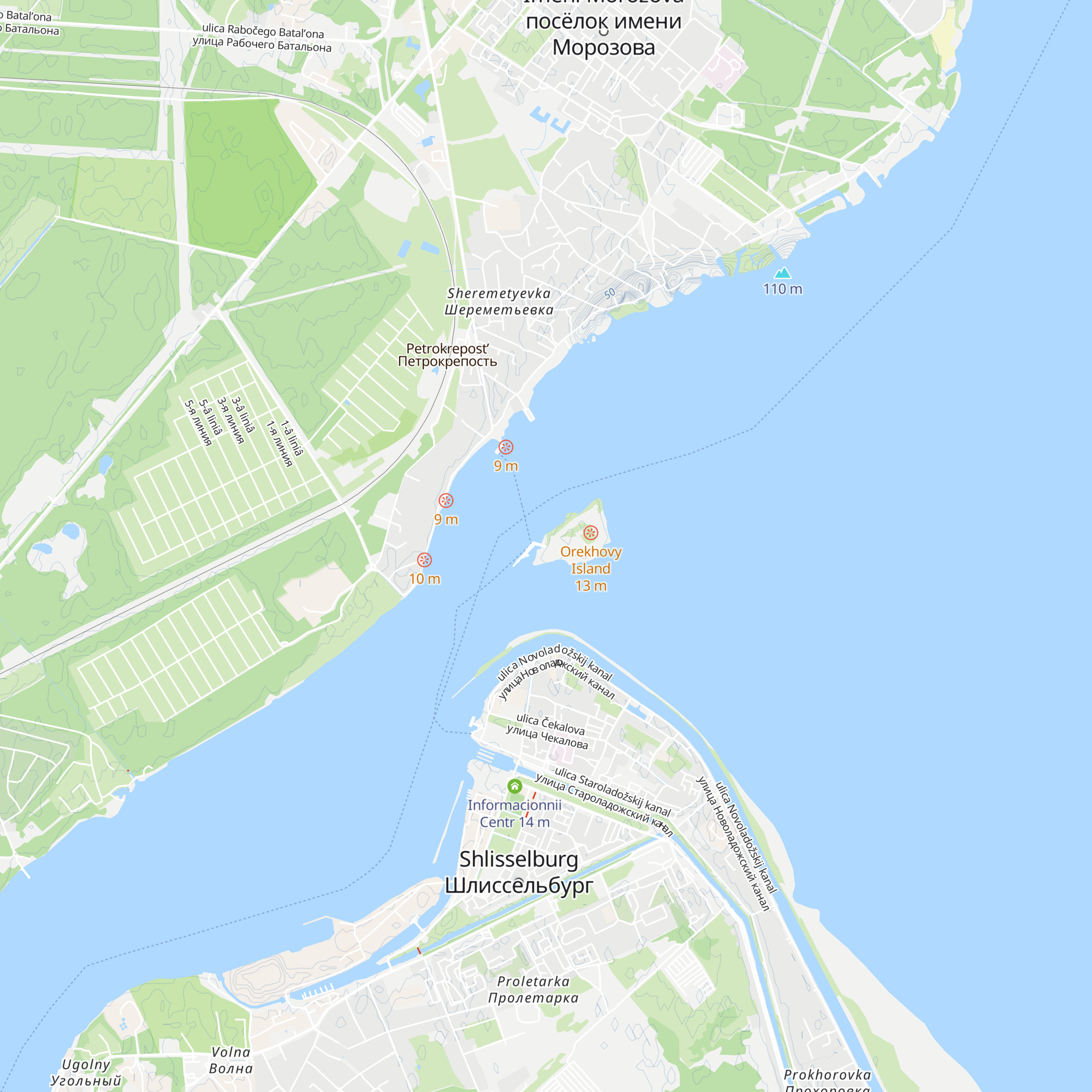 Ticket office map