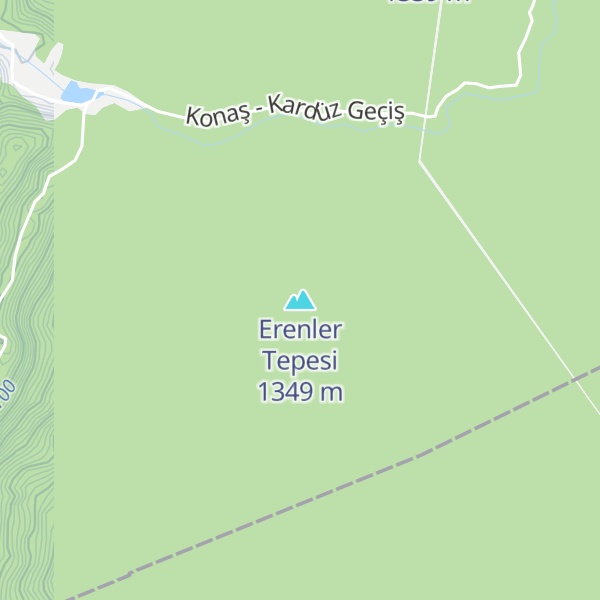 Map of Erenler Tepesi
