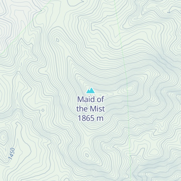 Map of Maid of the Mist