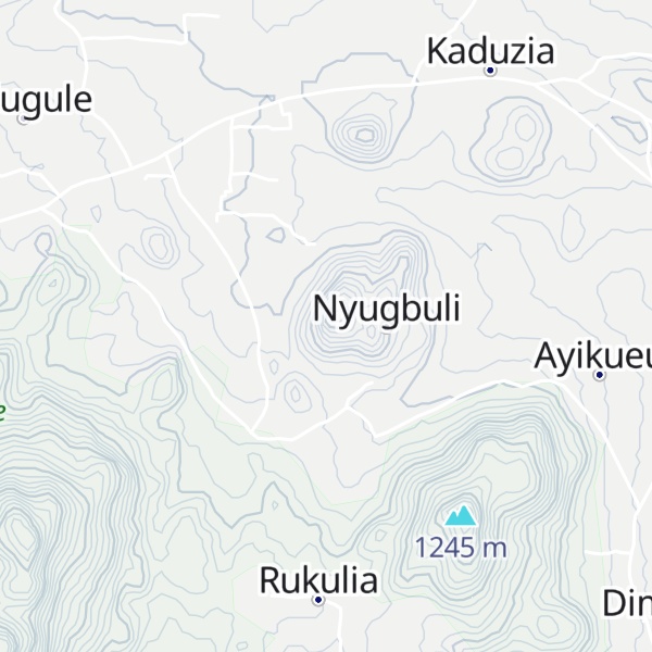 Map of Audri