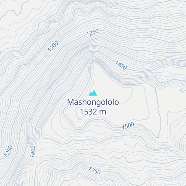 Map of Mashongololo