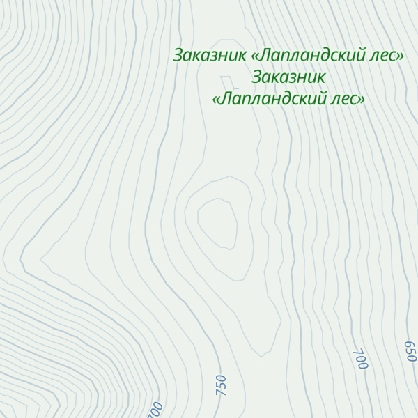 Map of Chil