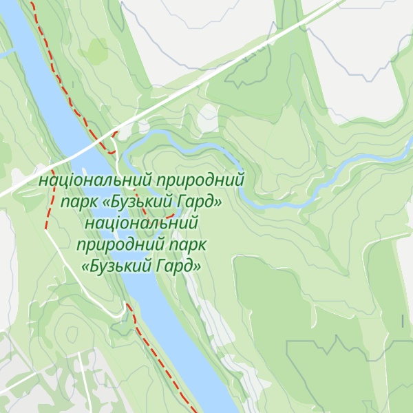 Map of Stupi
