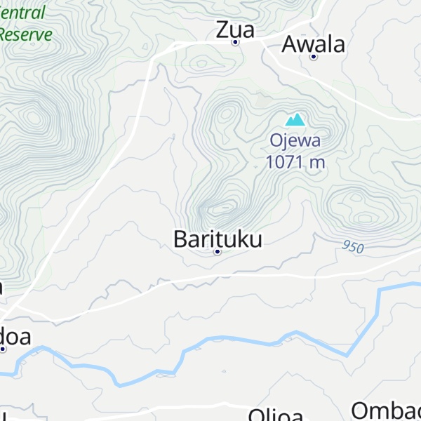 Map of Barituku