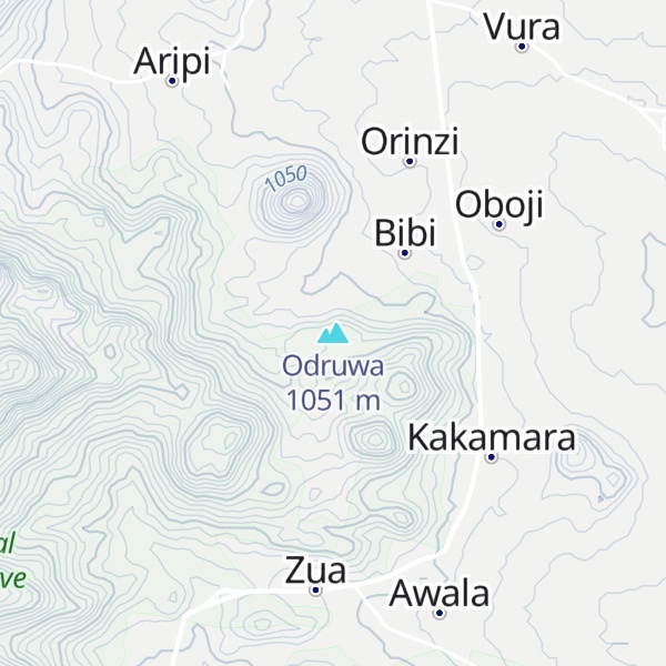 Map of Odruwa
