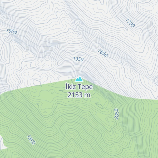 Map of İkiz Tepe
