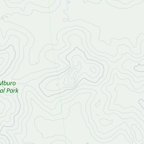 Map of Mihingo Rock