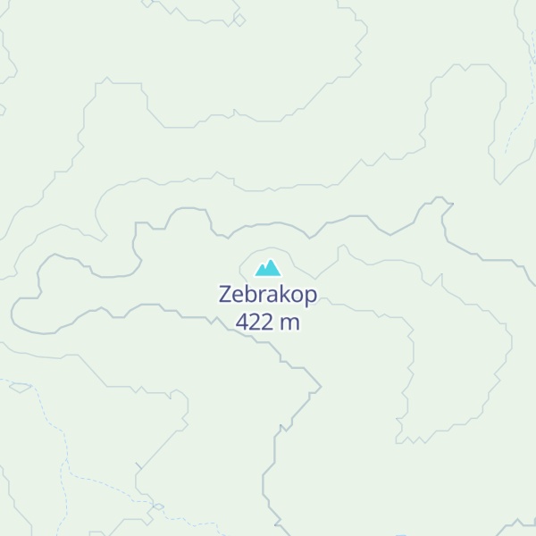 Map of Zebrakop
