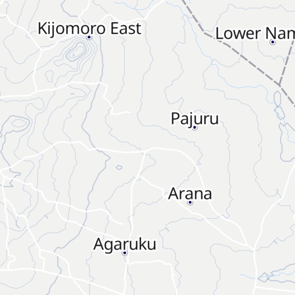 Map of Olenga