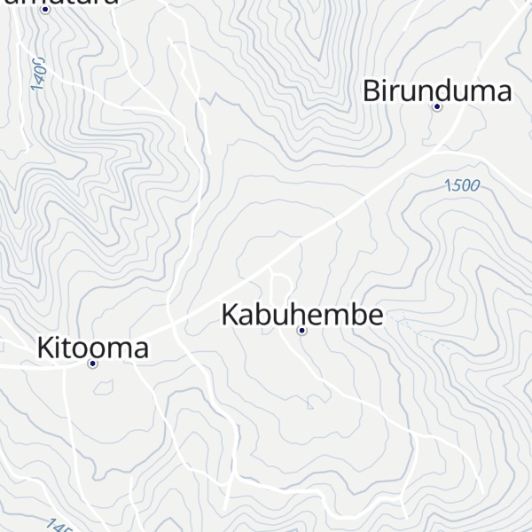 Map of Kyanika