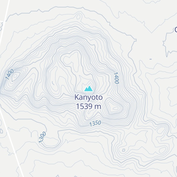 Map of Kanyoto