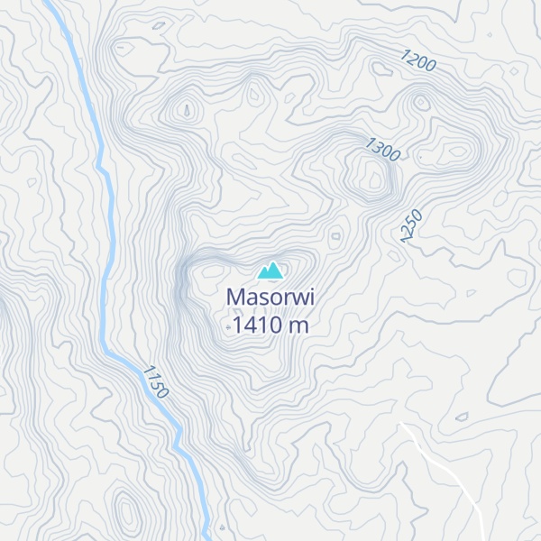 Map of Masorwi