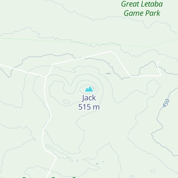Map of Jack