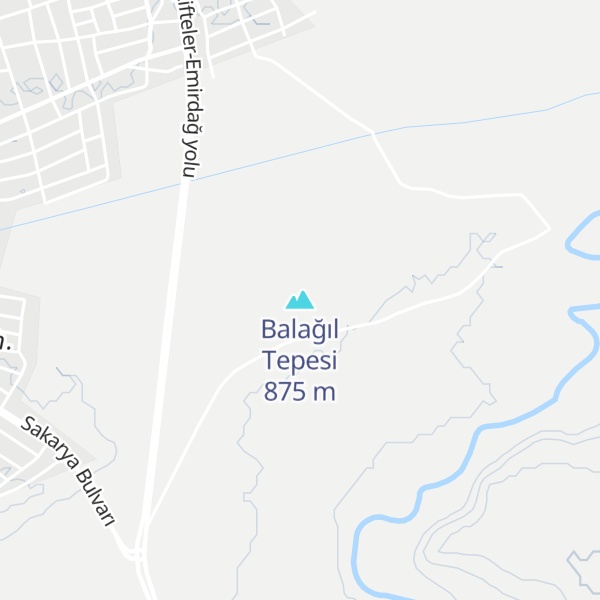 Map of Balağıl Tepesi