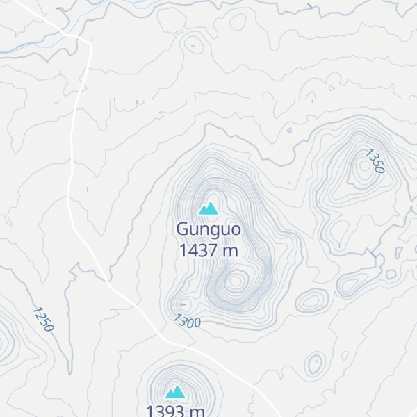Map of Gunguo