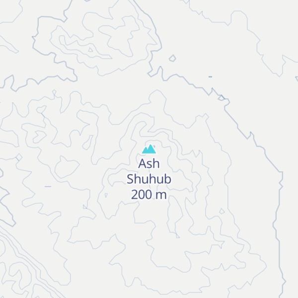 Map of Ash Shuhub