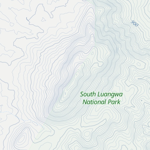 Map of Mulunda