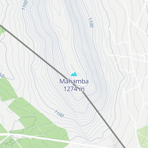 Map of Mahamba
